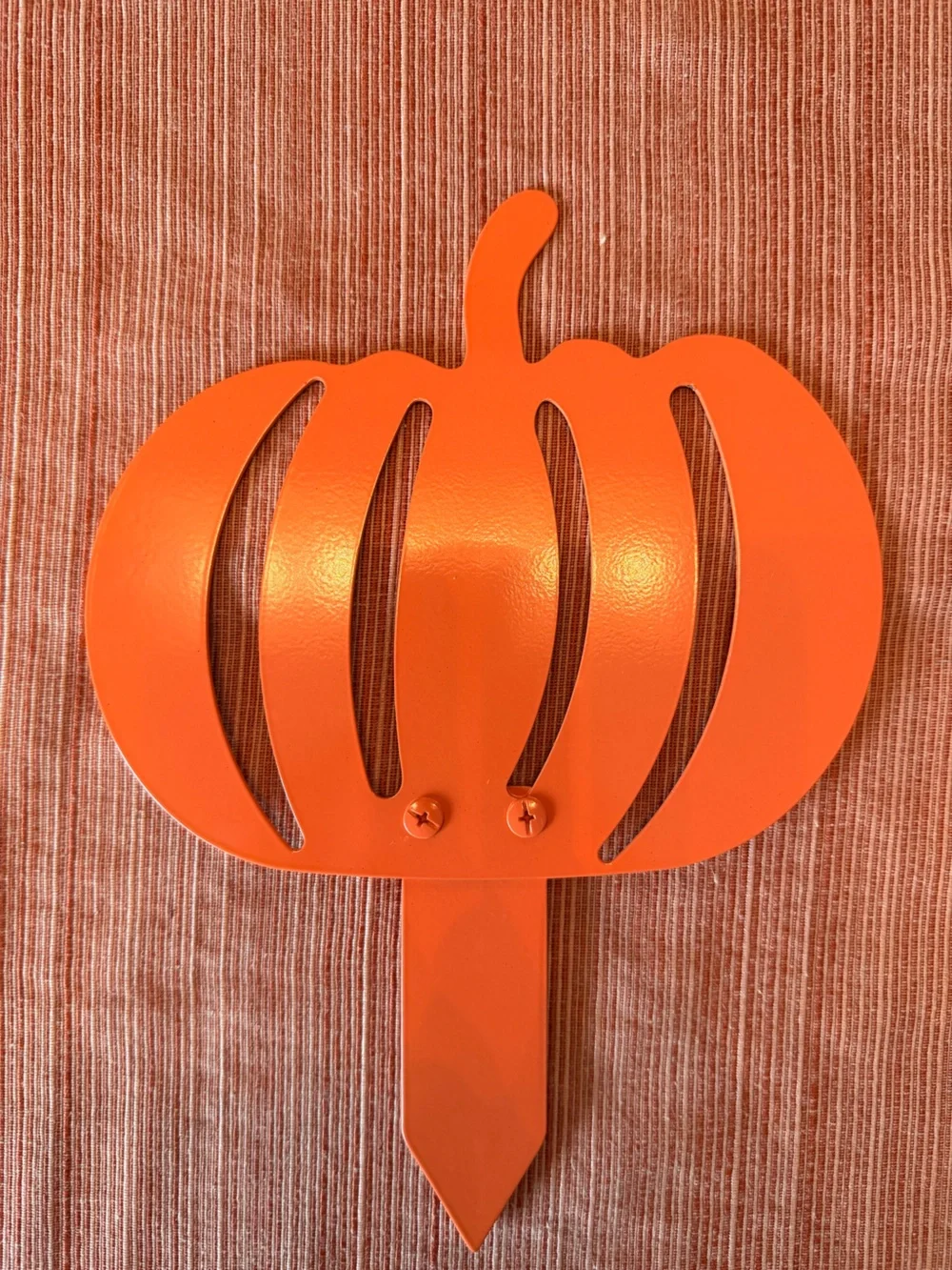 Thanksgiving Garden Stake Set, Rhodes Welding & Metal Works Rust Free.